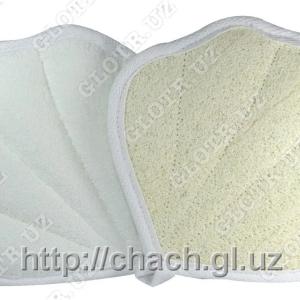 Мочалка массажная “Ракушка”