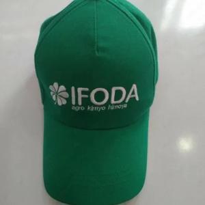 №1 brend logotipli beysbol qalpoqlari