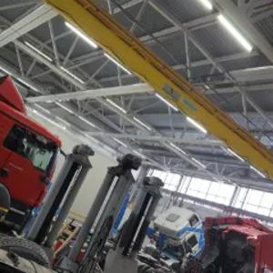 Теплопанели для автосервисов