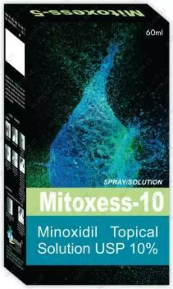 Mitoxess 10 - soqol va soch o'sishi uchun mahsulot