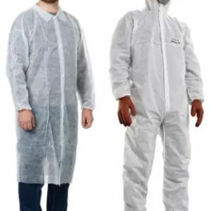 Tibbiy kiyim, kombinezon, bir martalik xalat