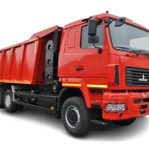 Газовый самосвал МАЗ-65012К-0018522-012