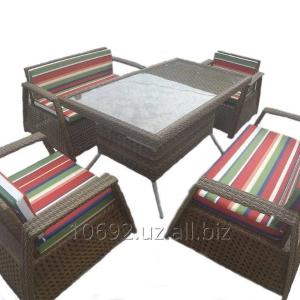 Мебель плетеная из искуственного ротанга