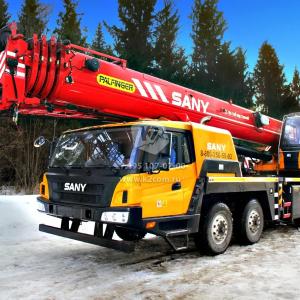 Автокран марки SANY модель STC500B