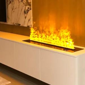 Паровые декоративные эко и био камины