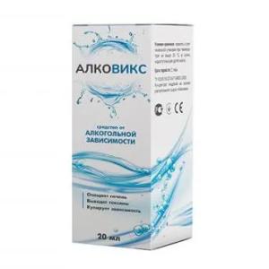 Алковикс от алкоголизма