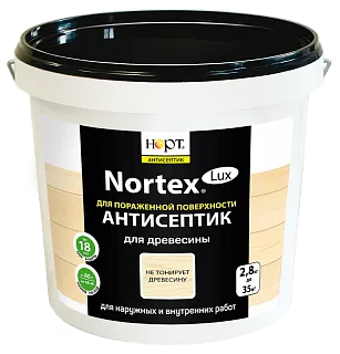 Yog'och uchun antiseptik "Nortex"-Lyuks
