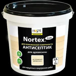 Антисептик «Nortex»-Lux для древесины дерева