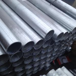 ro'yxatga olingan galvanizli quvurlar