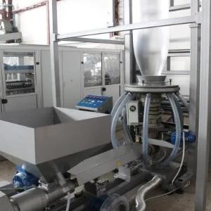 Filmni puflovchi ekstruziya liniyasi (PE ekstruder)