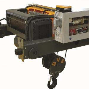 Подъемный механизм (тельфер) компании BVS CRANES