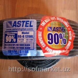 Кабель ASTEL RG-6 (90%)