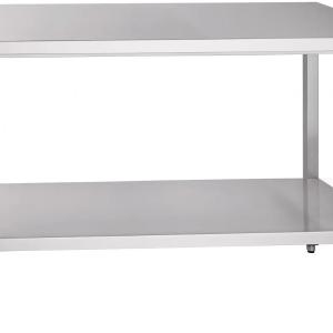 Стол на роликах h120x60 1200x600x850