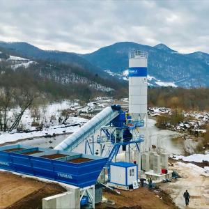 Стационарный бетоносмесительный узел Promax S 100