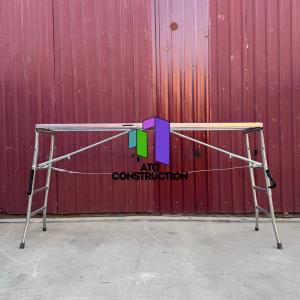 Portativ narvon, katlama, galvanizli, Xitoy