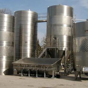 Емкости из нержавеющей стали