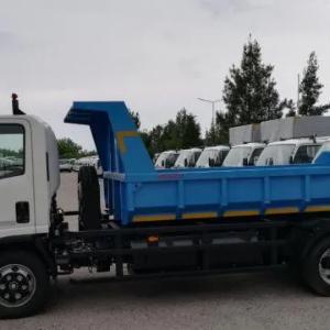 Самосвал ISUZU NPR 82 L CNG (на метан газе)