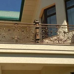 Кованые перила