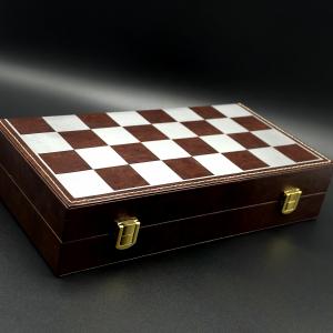Шахмат метал фигурали  CHESS