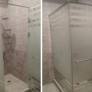 Стеклянные душевые кабины