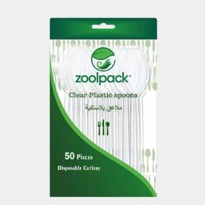 Пластиковая ложка Zoolpack (50)