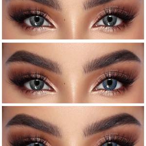 S3-913 BLUE  0.00 Цветные ГОЛУБЫЕ контактные линзы, для красоты. 1 Линза