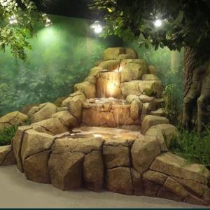 Sun'iy toshlar bilan sharshara