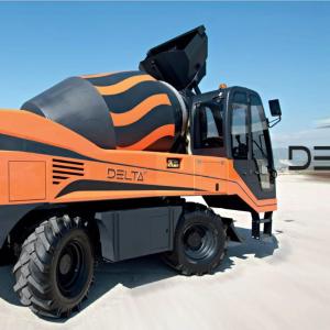 Автобетоносмеситель Davino Delta 4 с самозагрузкой