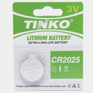 Батарейка Tinko CR2025 (1/40)
