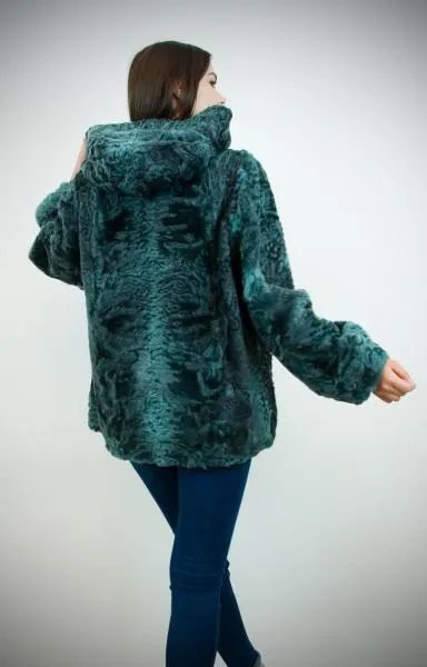 Шуба из каракуля "МИЛЕДИ"