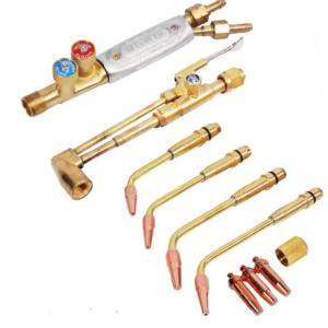 Kesish dastagi va isitish mash'alasi 2 si 1da bo'lgan to'sar