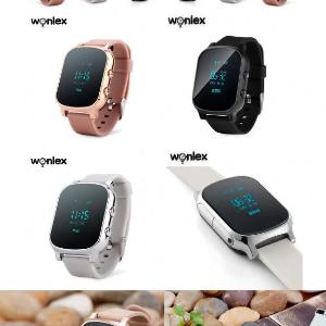 Bolalar va o'smirlar xavfsizligi uchun aqlli soat - WONLEX GW700