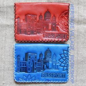 Кожаные паспортные обложки.