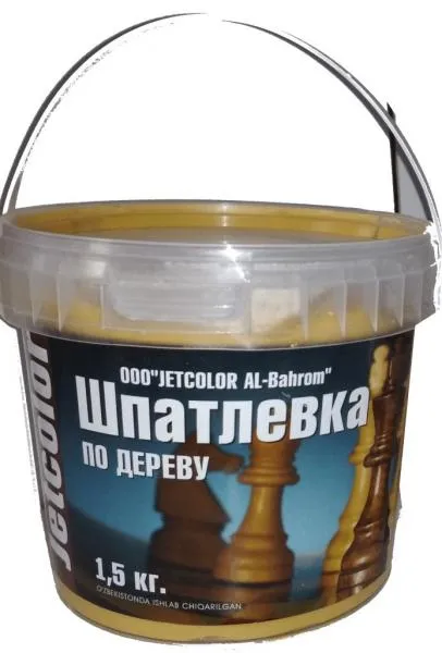 Шпатлевка по дереву 1.5 кг