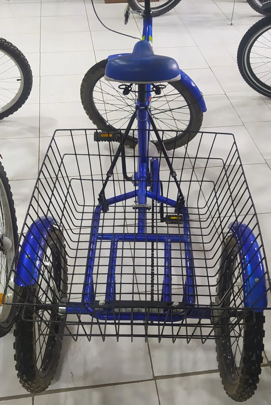 Uch g'ildirakli yuk velosipedlari