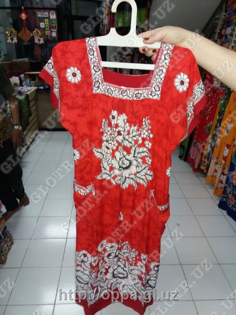 Shtapel libos №101. Indoneziyada ishlab chiqarilgan