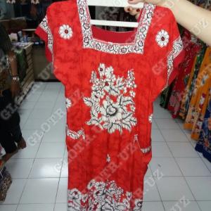 Штапельная платья №101. производство Индонезия