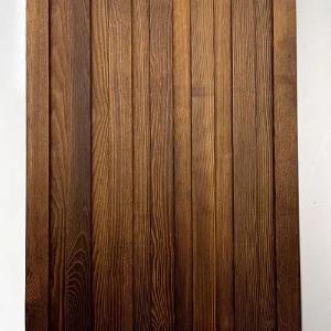 фасадная доска (стеновая панель) из термоясеня