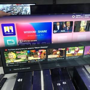 Телевизор Samsung 55" HD IPS Smart TV Wi-Fi Android