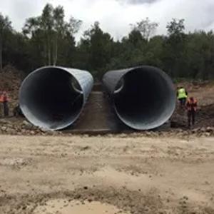 Гофрированные трубы