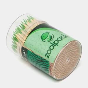 Зубочистки со вкусом ментола Zoolpack (400)