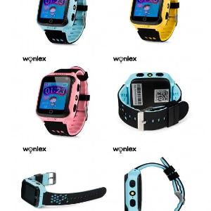 Bolalar xavfsizligi uchun aqlli soat - WONLEX GW500s
