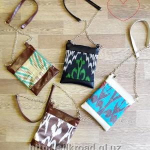 Adrasli ekologik charm sumka