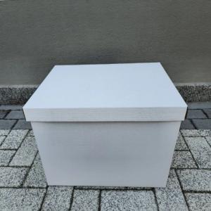 Новая 5-слойная белая коробка с ручками размер: