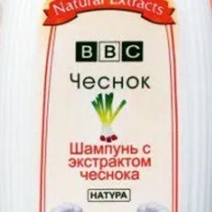 Shampun "BBC" sarimsoq ekstrakti bilan 400 ml
