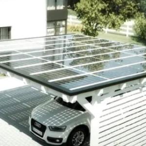 Shaffof quyosh panellari