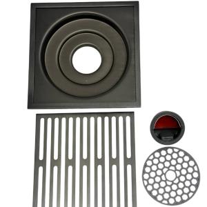 Трап Gray, 15х15, d50