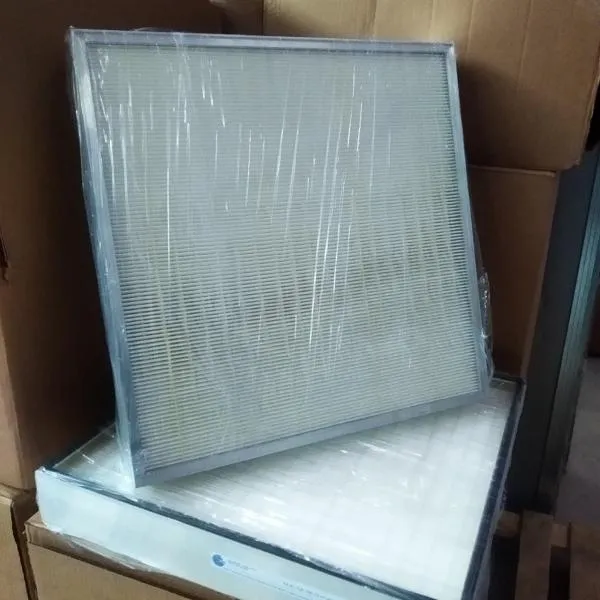 HEPA filtrlari