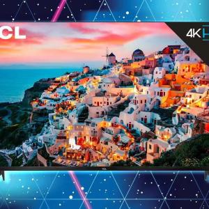 Телевизор TCL 75" 4K LED Smart TV Wi-Fi