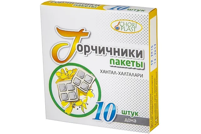 Xantal gips - kattalar va bolalar uchun paket